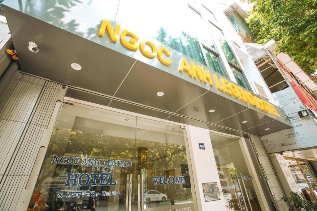 Ngoc Anh Hotel 2 Ниньбинь Экстерьер фото