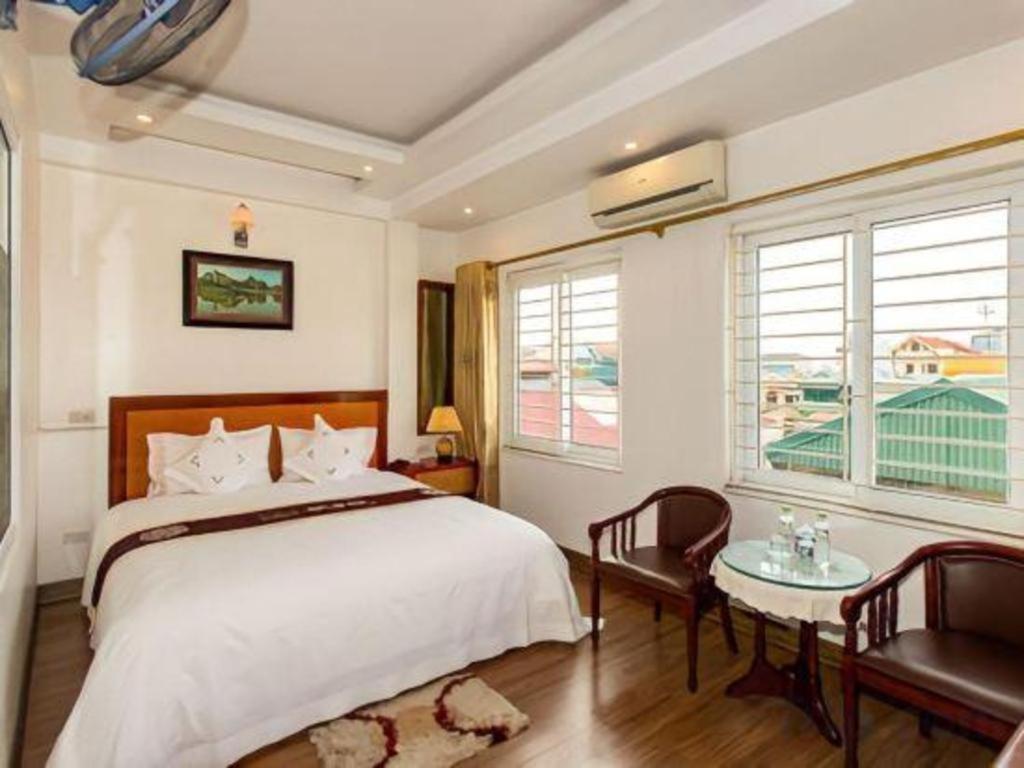 Ngoc Anh Hotel 2 Ниньбинь Экстерьер фото
