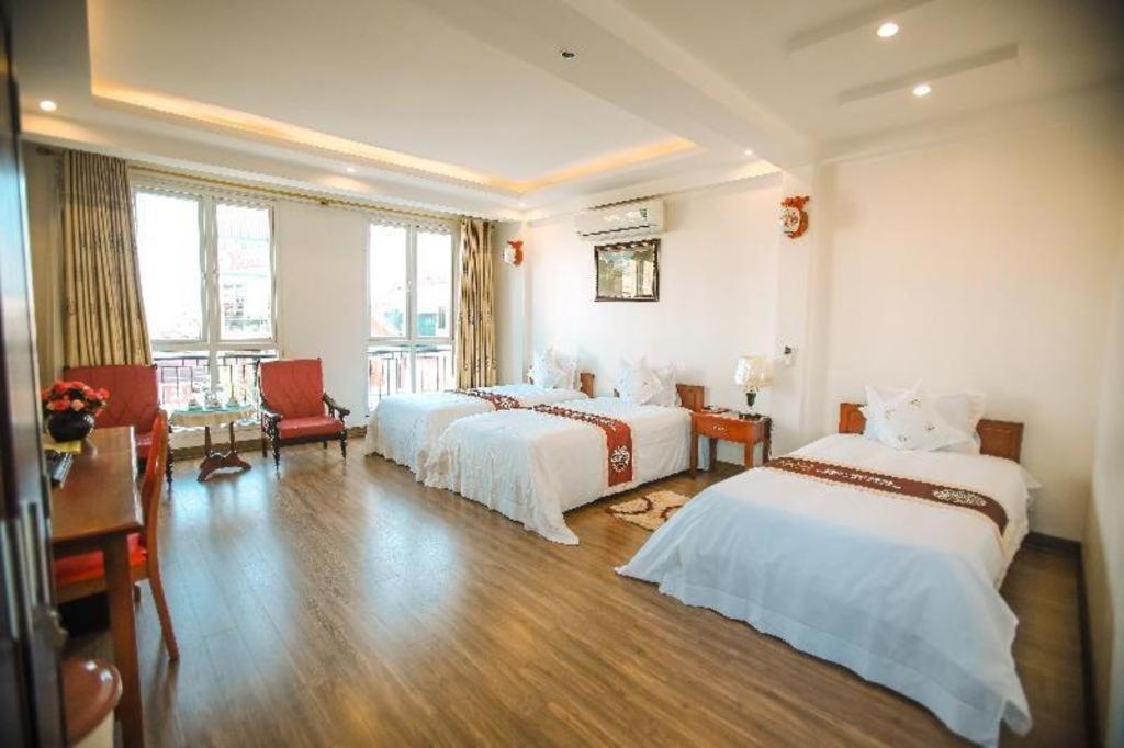 Ngoc Anh Hotel 2 Ниньбинь Экстерьер фото