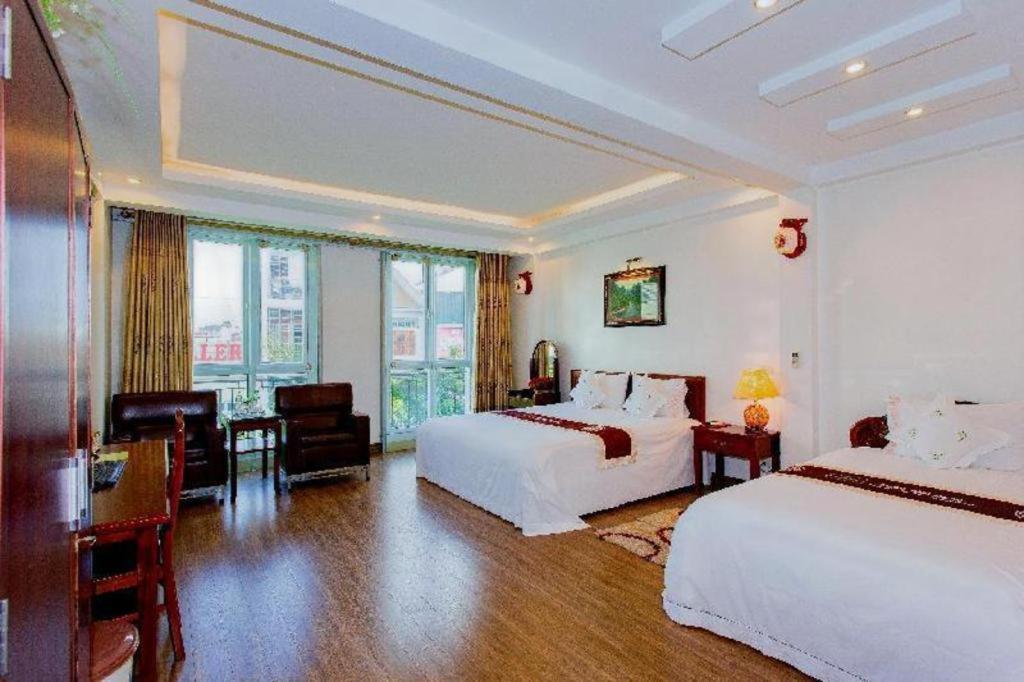 Ngoc Anh Hotel 2 Ниньбинь Экстерьер фото