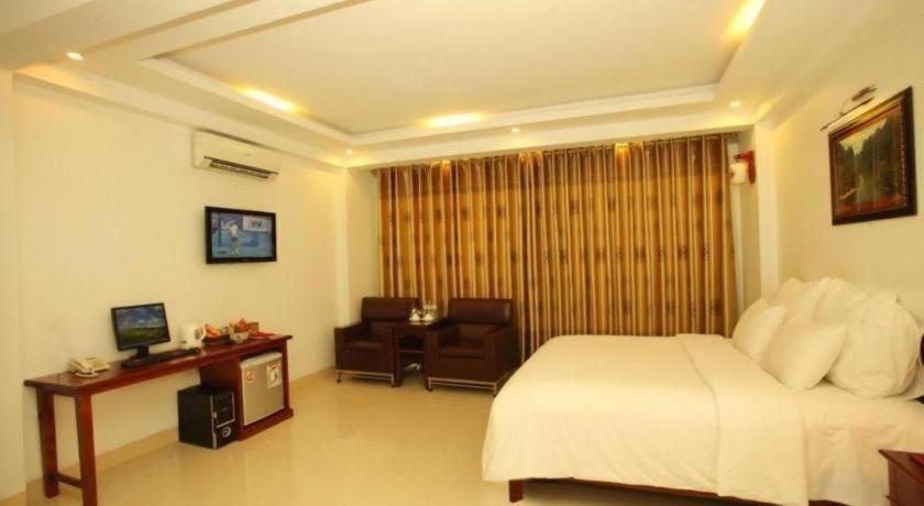 Ngoc Anh Hotel 2 Ниньбинь Экстерьер фото