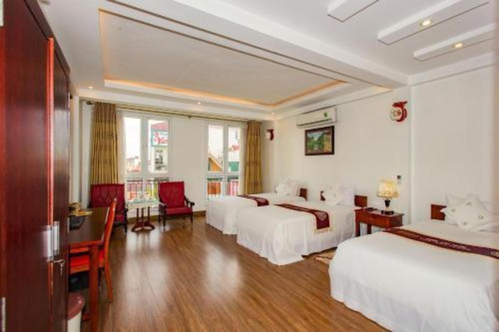 Ngoc Anh Hotel 2 Ниньбинь Экстерьер фото