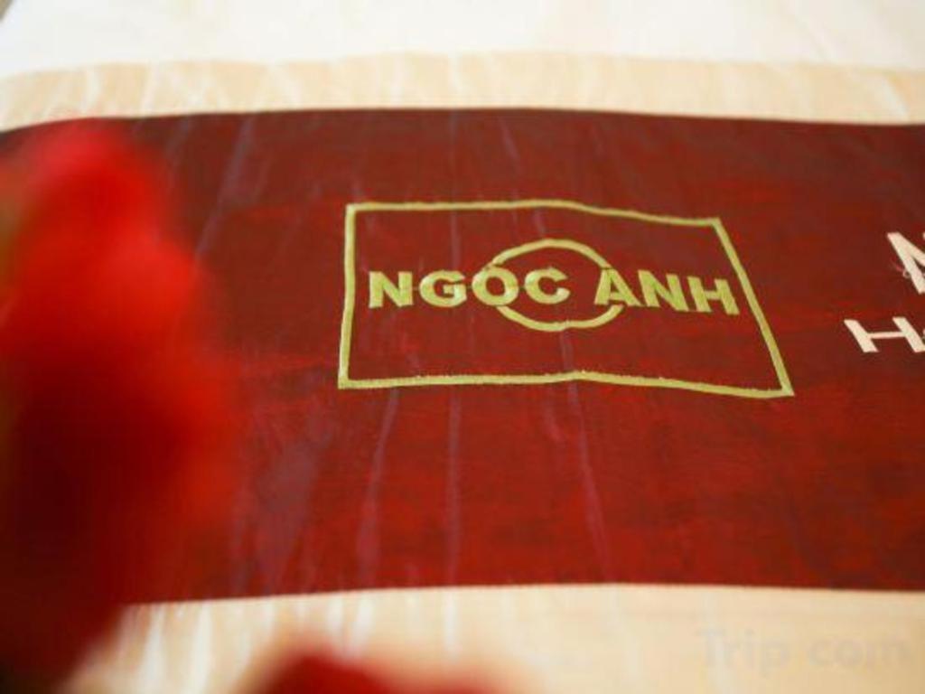 Ngoc Anh Hotel 2 Ниньбинь Экстерьер фото