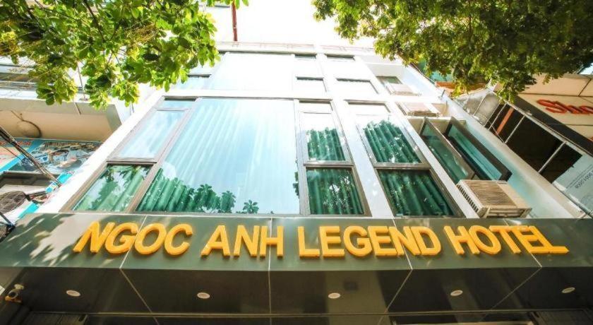 Ngoc Anh Hotel 2 Ниньбинь Экстерьер фото