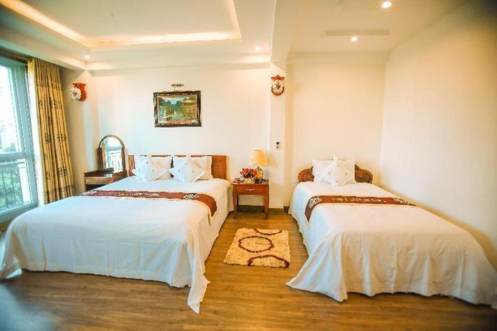 Ngoc Anh Hotel 2 Ниньбинь Экстерьер фото