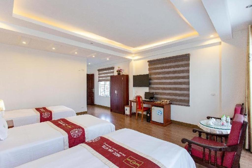 Ngoc Anh Hotel 2 Ниньбинь Экстерьер фото