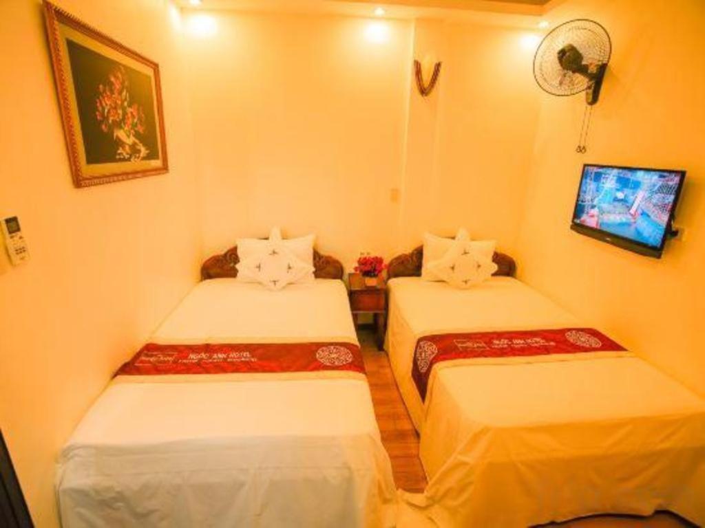 Ngoc Anh Hotel 2 Ниньбинь Экстерьер фото