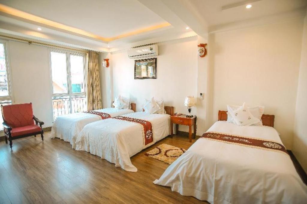 Ngoc Anh Hotel 2 Ниньбинь Экстерьер фото