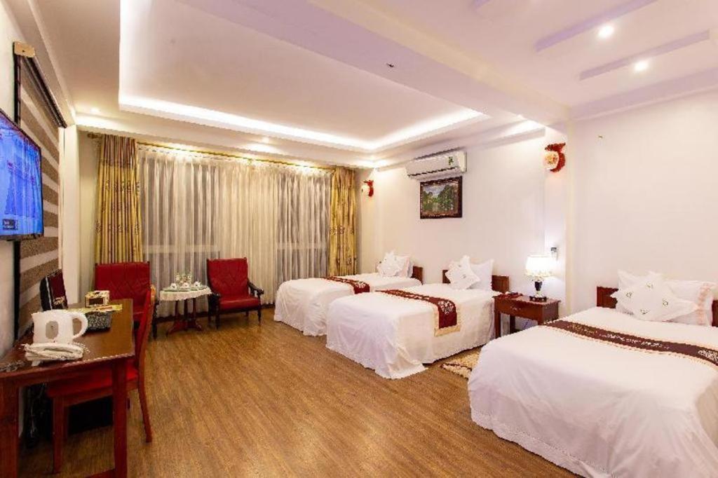 Ngoc Anh Hotel 2 Ниньбинь Экстерьер фото