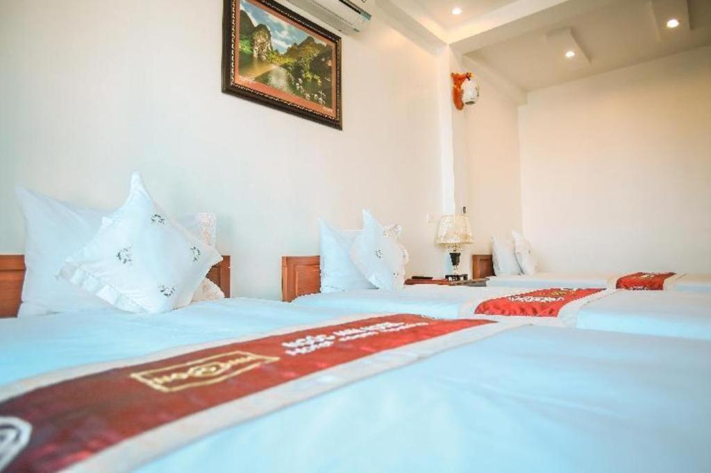 Ngoc Anh Hotel 2 Ниньбинь Экстерьер фото