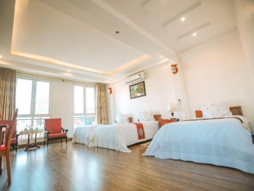 Ngoc Anh Hotel 2 Ниньбинь Экстерьер фото
