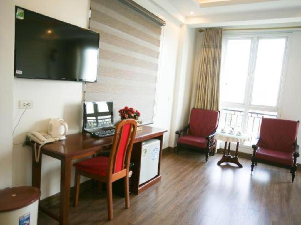 Ngoc Anh Hotel 2 Ниньбинь Экстерьер фото