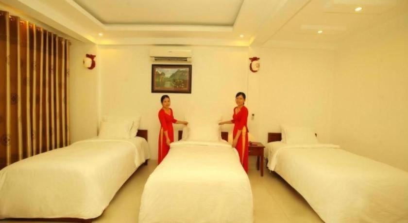 Ngoc Anh Hotel 2 Ниньбинь Экстерьер фото