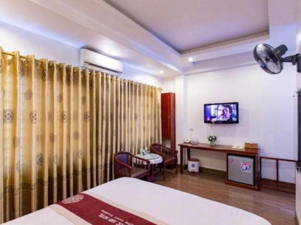 Ngoc Anh Hotel 2 Ниньбинь Экстерьер фото