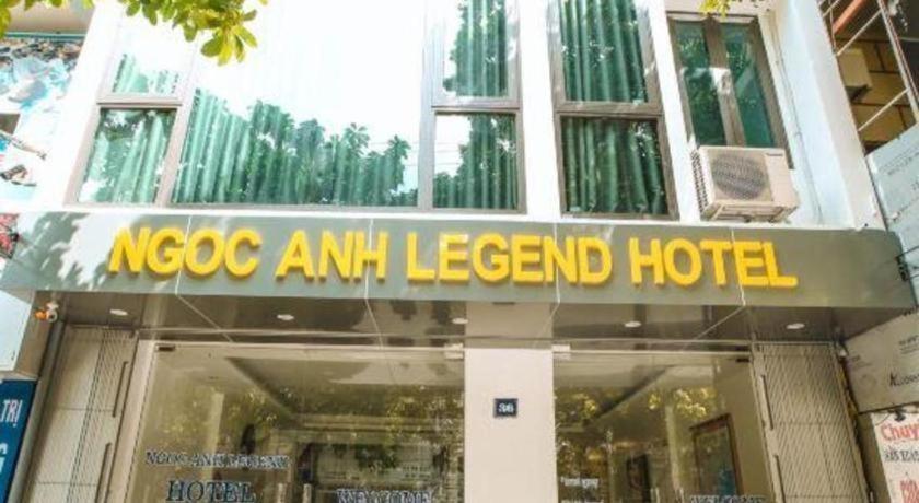 Ngoc Anh Hotel 2 Ниньбинь Экстерьер фото