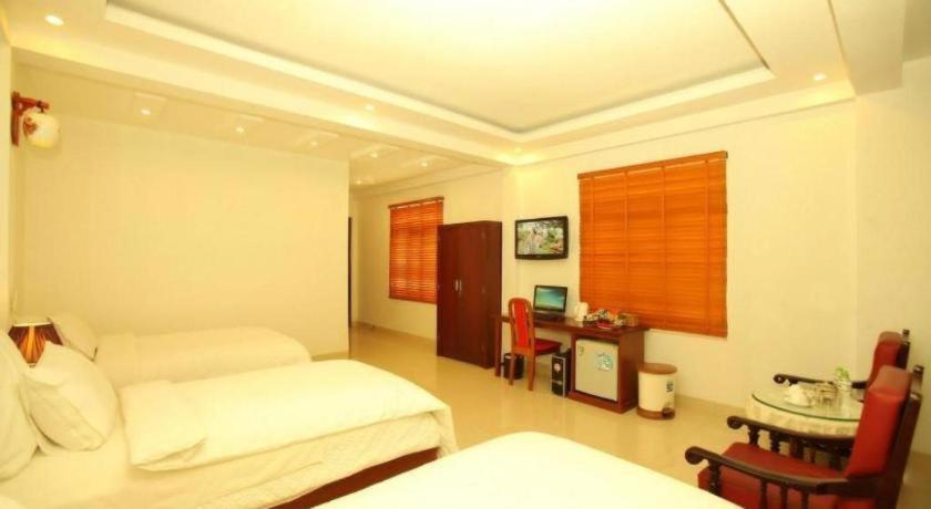 Ngoc Anh Hotel 2 Ниньбинь Экстерьер фото