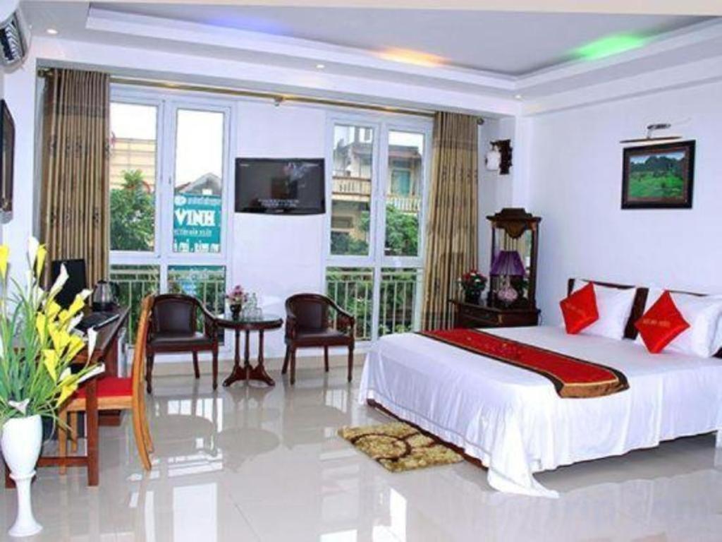 Ngoc Anh Hotel 2 Ниньбинь Экстерьер фото