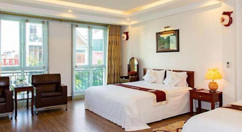 Ngoc Anh Hotel 2 Ниньбинь Экстерьер фото