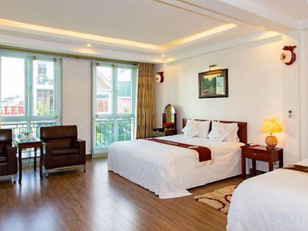 Ngoc Anh Hotel 2 Ниньбинь Экстерьер фото
