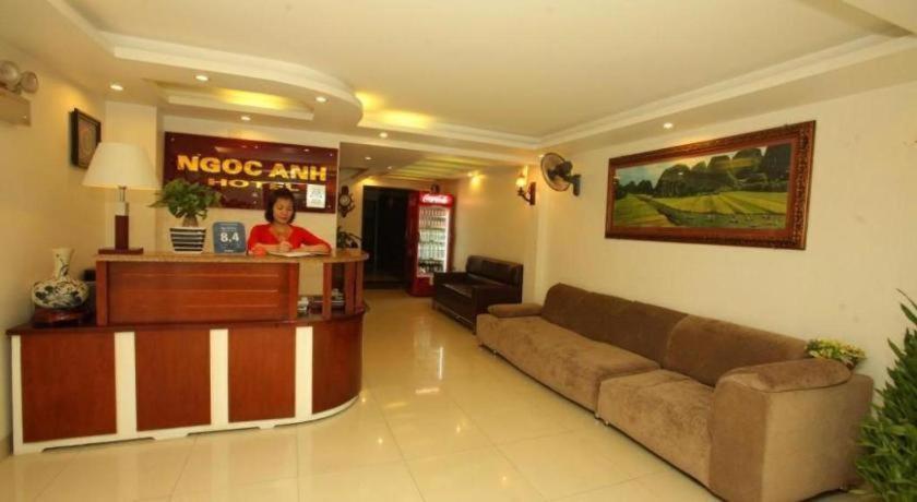 Ngoc Anh Hotel 2 Ниньбинь Экстерьер фото