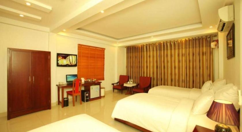 Ngoc Anh Hotel 2 Ниньбинь Экстерьер фото