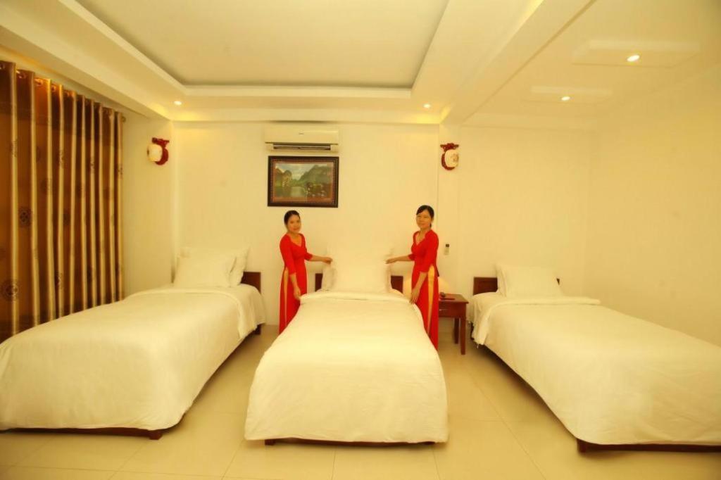 Ngoc Anh Hotel 2 Ниньбинь Экстерьер фото