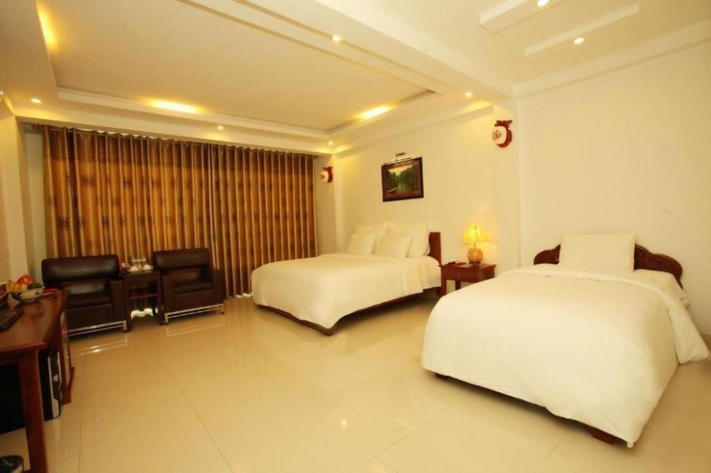 Ngoc Anh Hotel 2 Ниньбинь Экстерьер фото