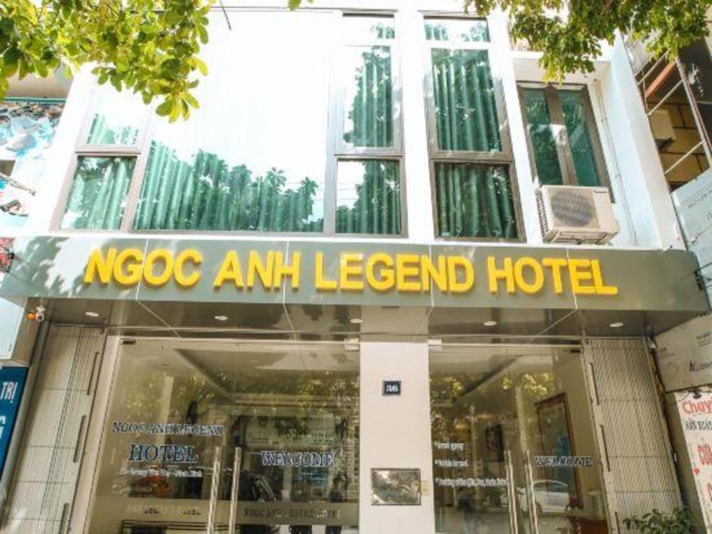 Ngoc Anh Hotel 2 Ниньбинь Экстерьер фото