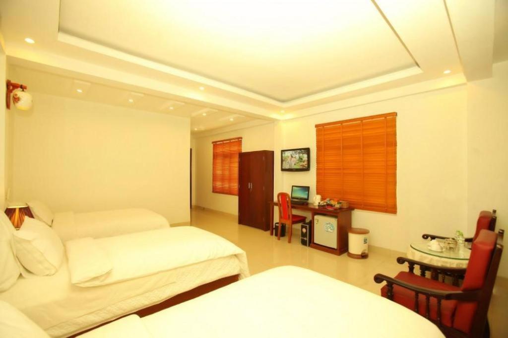 Ngoc Anh Hotel 2 Ниньбинь Экстерьер фото