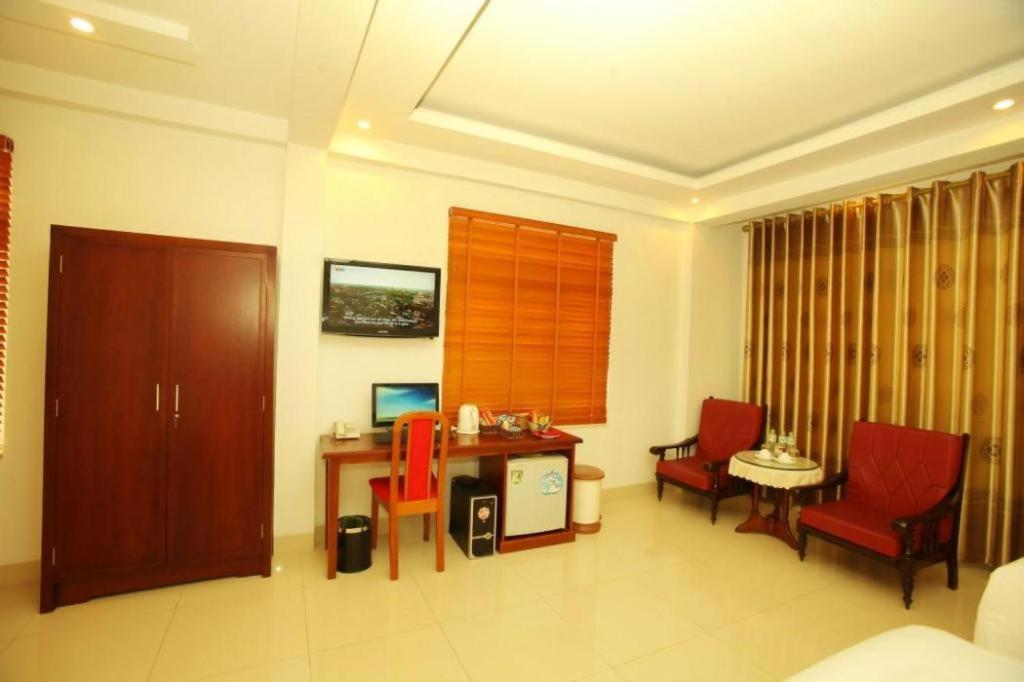 Ngoc Anh Hotel 2 Ниньбинь Экстерьер фото