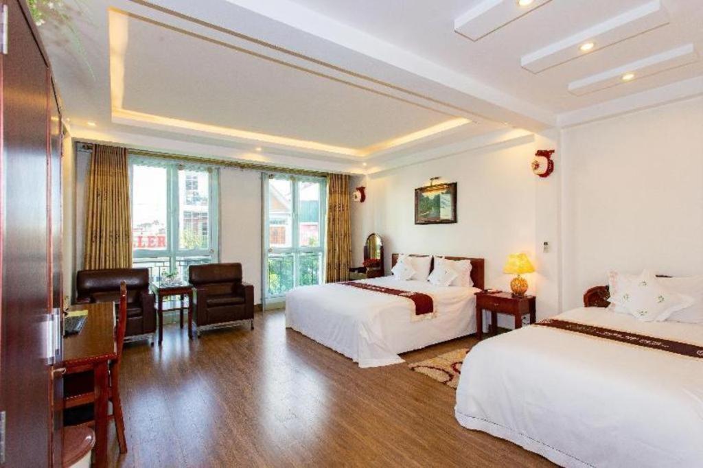 Ngoc Anh Hotel 2 Ниньбинь Экстерьер фото