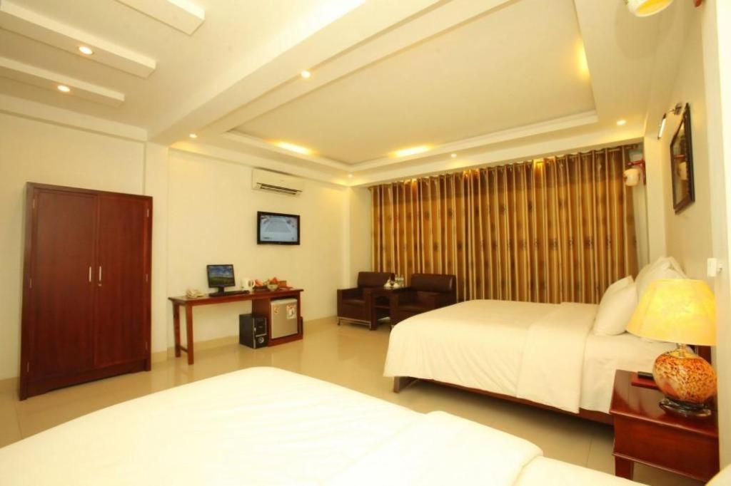 Ngoc Anh Hotel 2 Ниньбинь Экстерьер фото