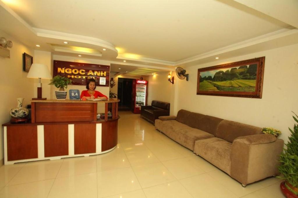 Ngoc Anh Hotel 2 Ниньбинь Экстерьер фото
